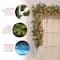9ft. Pre-Lit Wintry Pine® with Cones, Berries, Snowflakes and Clear Lights Garland